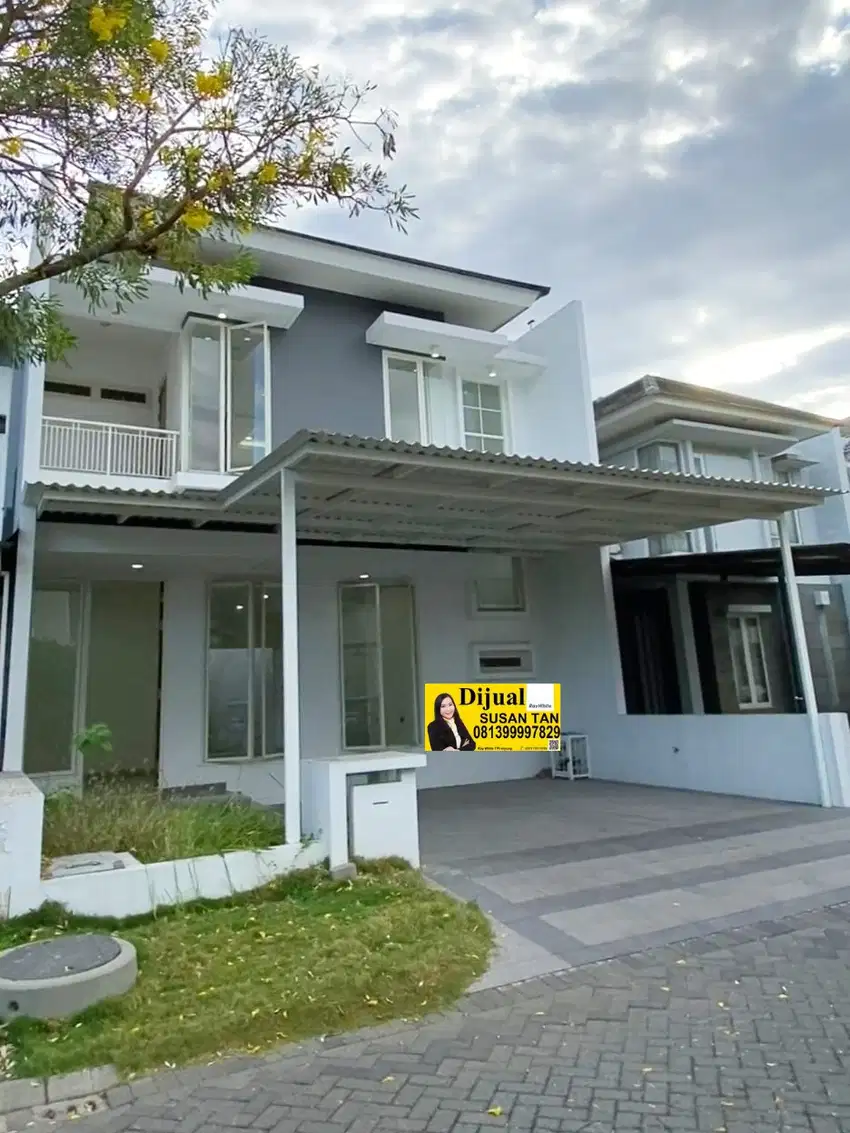 DIJUAL RUMAH ROYAL RESIDENCE HAREWOOD SURABAYA SIAP HUNI