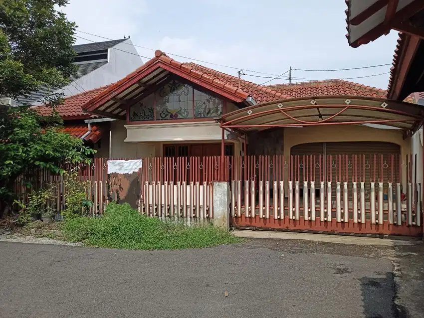 Dijual Cepat Rumah Turangga Bandung area dekat tsm jalan lebar