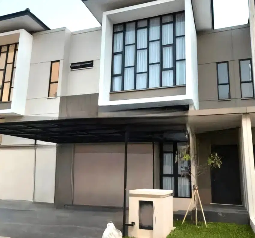 Rumah Cluster Matana Asya 9x14 126m 4KT JGC Jakarta Garden City