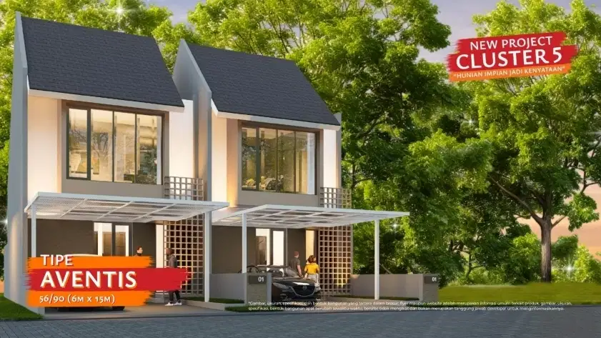 Rumah 2 Lantai Di Selatan Surabaya,Pusat Kota Sukodono Sidoarjo