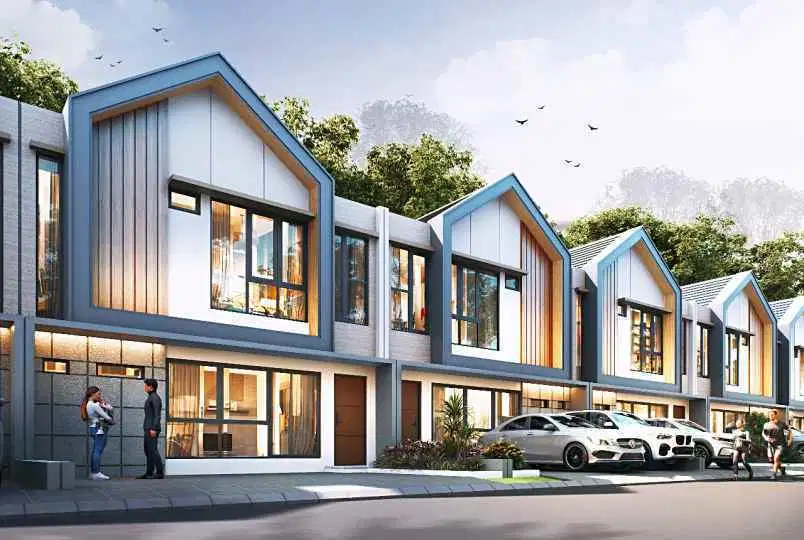 Cluster Perdana Modern Mansion Garden Rorotan Cilincing Jakarta Utara