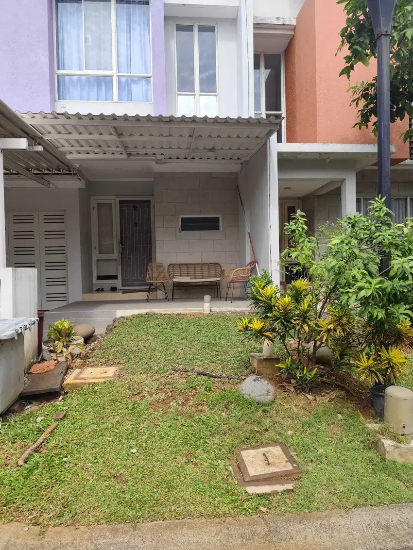 Dijual Rumah Cluster Volta di Gading Serpong BU Banget sangat Mendesak