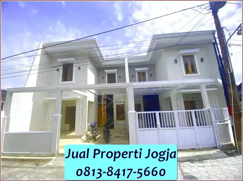 Sisa 1 Unit, Rumah Cantik Dijual murah dalam ringroad utara YOGYAKARTA