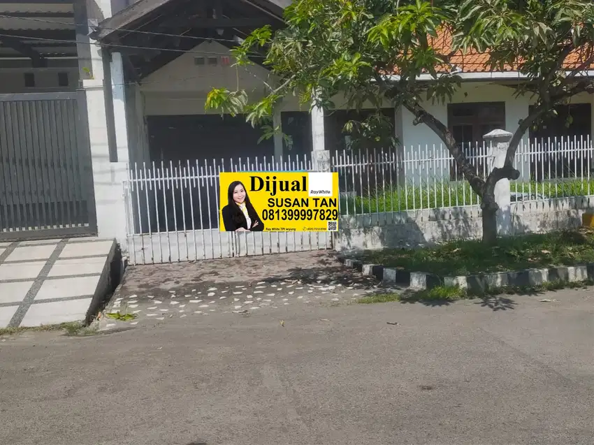 DIJUAL RUMAH 2 LANTAI DARMO BARU BARAT SURABAYA