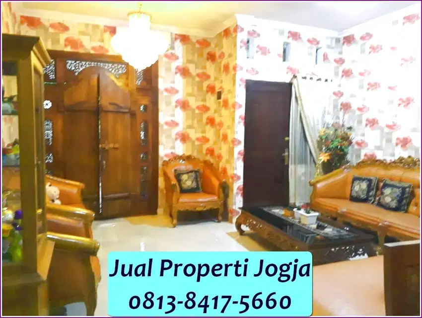Jual Cepat BU Rumah Murah Utara Wisata JOGJA BAY Waterboom, SHM READY