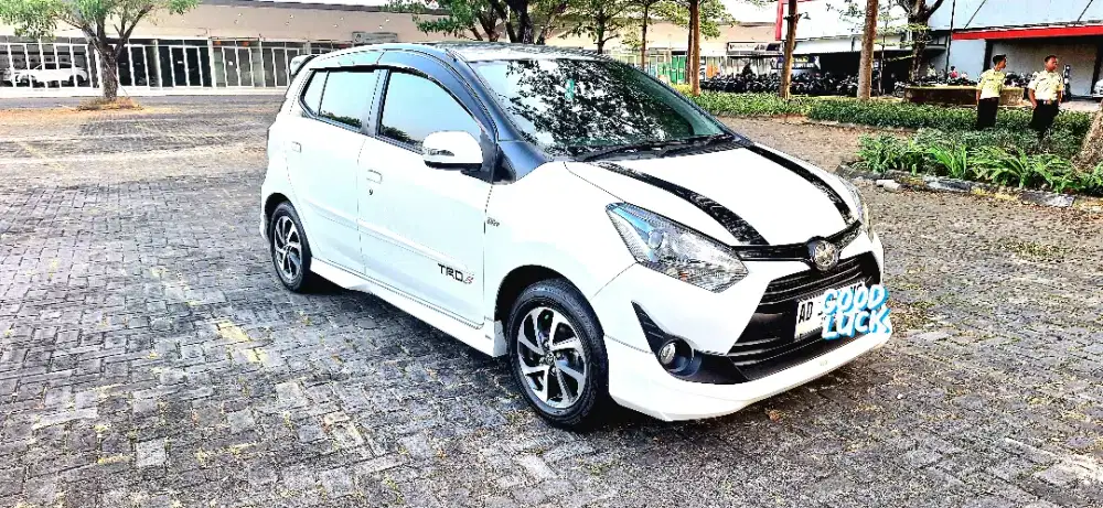 Agya 1.2 TRD sportivo automatic 2018 istimewa asli ad