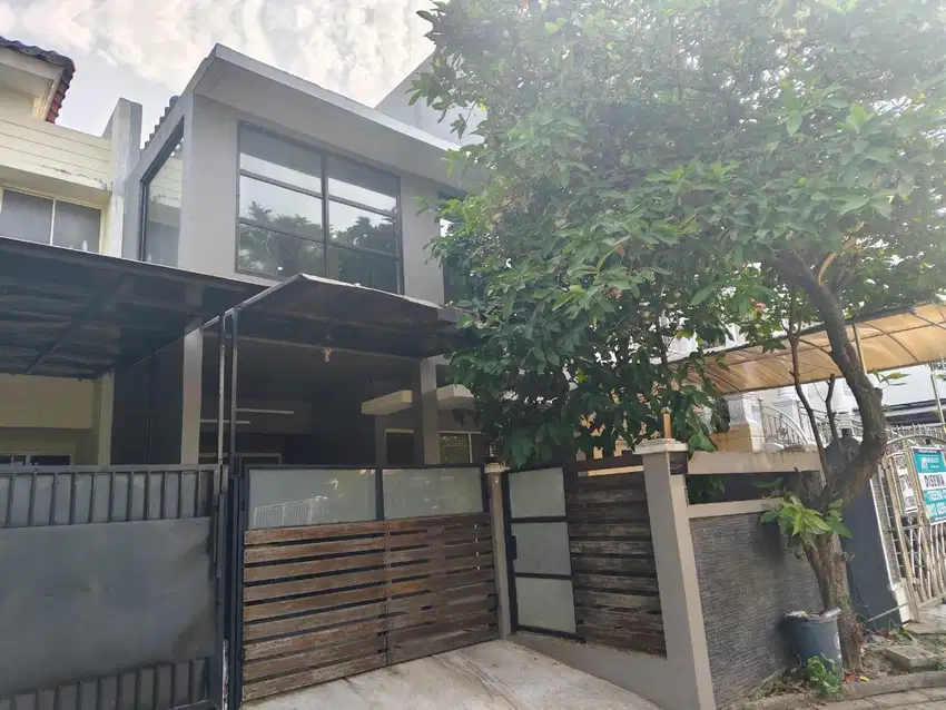 Layar Permai Camar Mayang Cluster PIK Siap Huni Kondisi Rapi