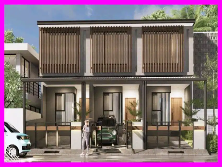 dhyana Rumah Baru uk 4x22m komplek greenville kebon jeruk