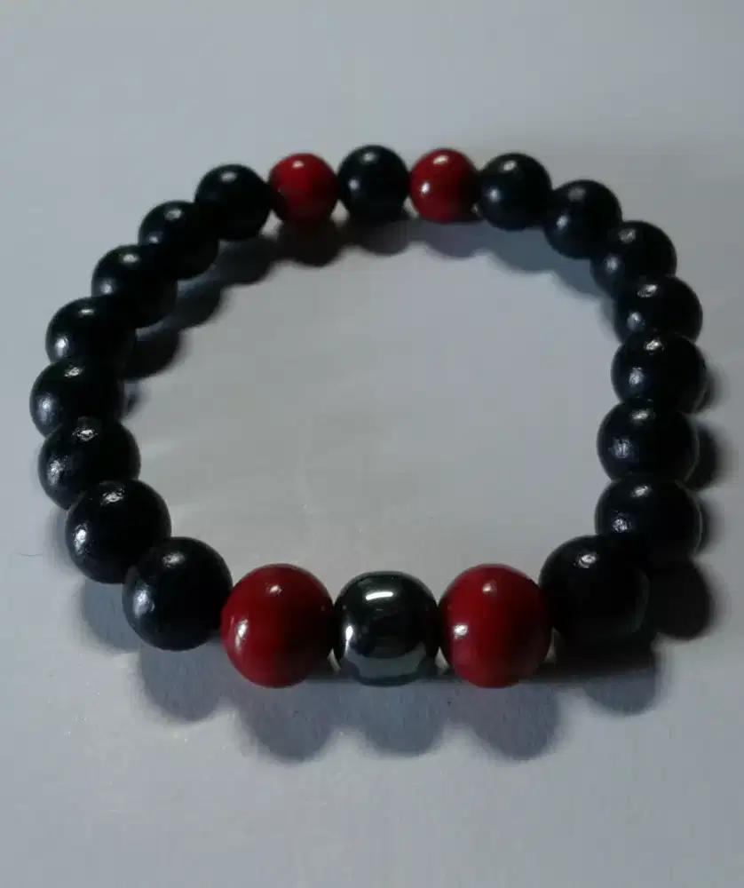 Blustin Mix Marjan + Bola Karet Hitam