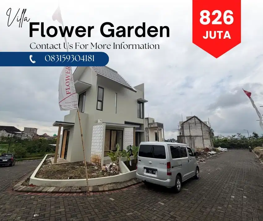 VILLA MURAH DEKAT ALUN-ALUN KOTA BATU