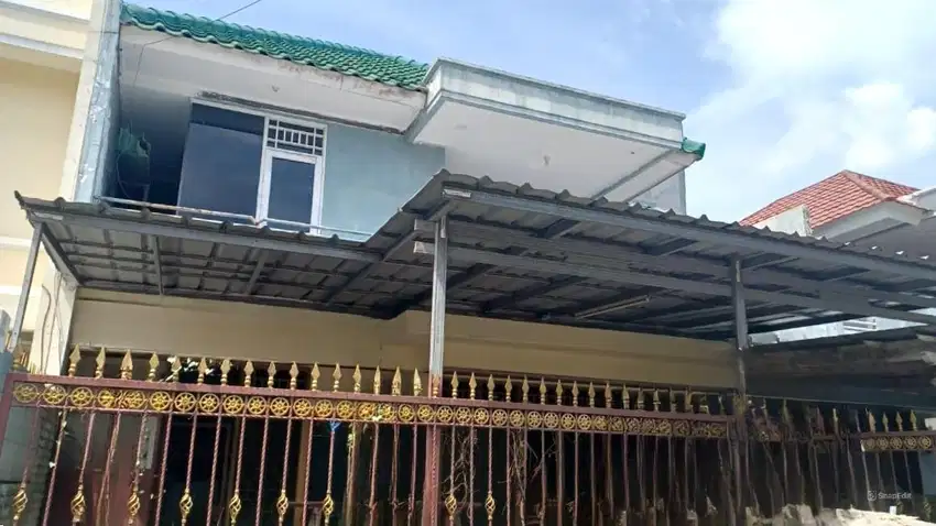 Rumah 2lt 10x20 200m type 4KT Taman modern Cakung Jakarta Timur
