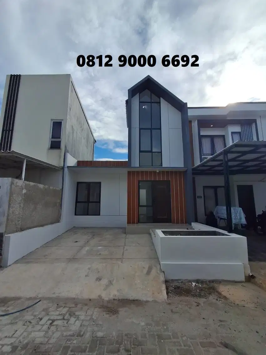 Jual Rumah Baru 2 Lantai Reni Jaya Pamulang Tangerang Selatan