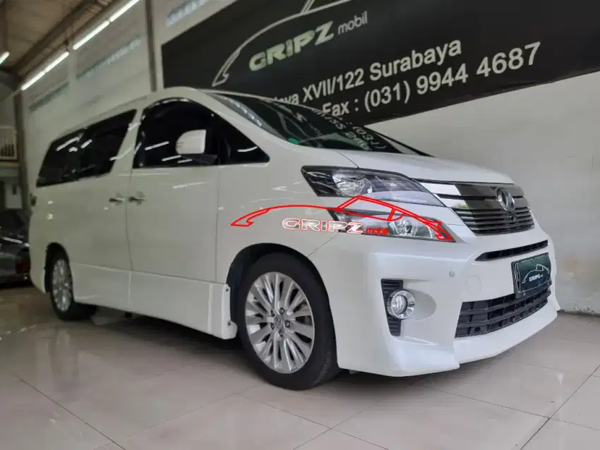 Toyota Vellfire ZG Premium S #alphard÷raize^pajero×vrz*crv*voxy*innova