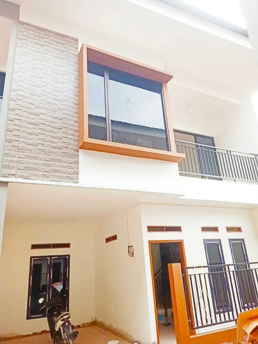 Jual Murah Rumah 2 Lantai Akses Mobil Lokasi Dekat Stasiun Krl Cakung