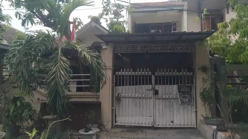Rumah Kebonsari Gayungan Surabaya Selatan