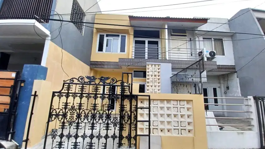 Perumahan Pulo Gebang 2lt 6x13 77m type 4KT Cakung Jakarta Timur