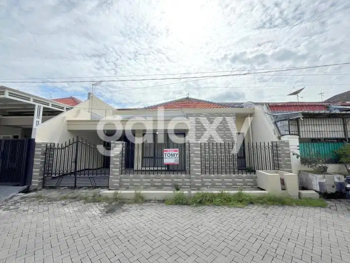 Rumah Strategis Siap Huni lebak indah dekat lebak jaya