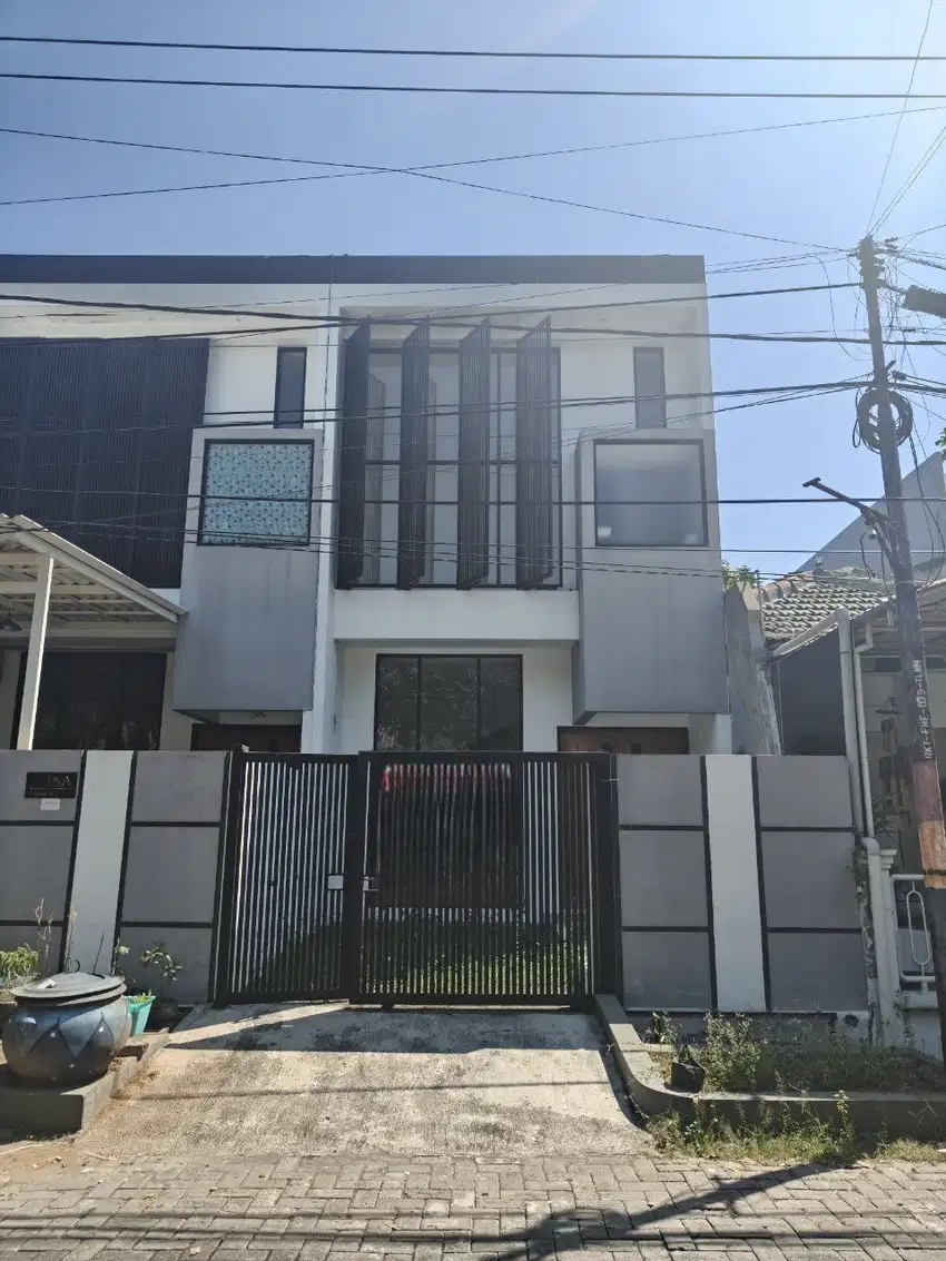 Dijual rumah baru di RUNGKUT ASRI PREMIUM LIVING