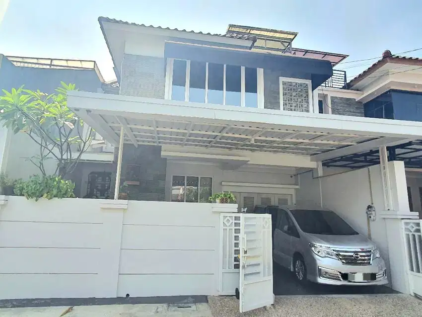 Dijual Rumah Cantik Banget Pondok Kelapa Palem Asri Luas 184