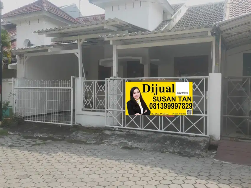 DIJUAL RUMAH TAMAN PONDOK INDAH WIYUNG SURABAYA SIAP HUNI