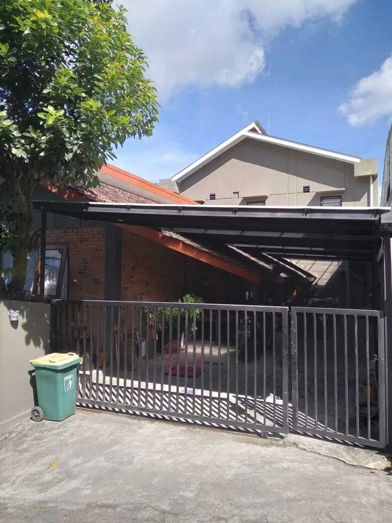 RUMAH KOST TANAH LUAS FURNISH DEKAT KAMPUS UII DI NGAGLIK