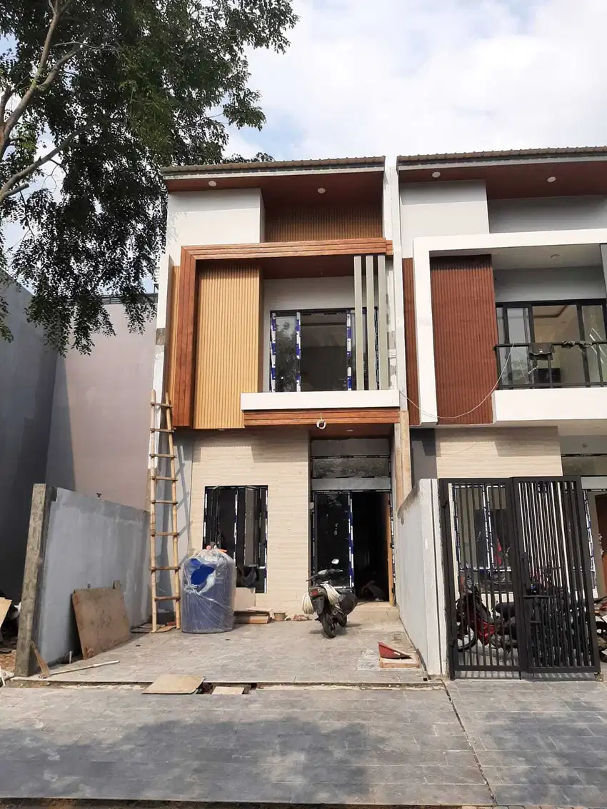 Rumah Metland Puri,BRAND NEW,Lt 5x20, hrg 2.5M  ,