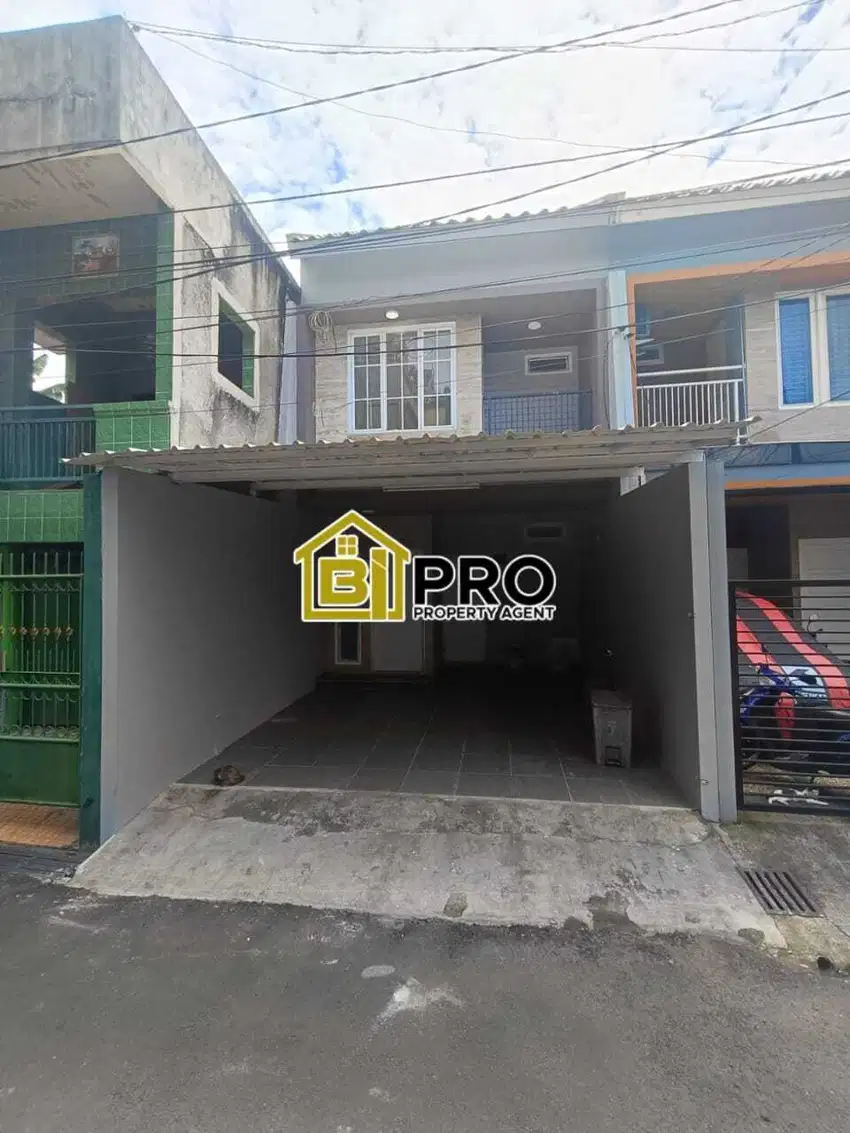 Turun Harga Rumah Siap Huni Di Cijantung Jakarta Timur