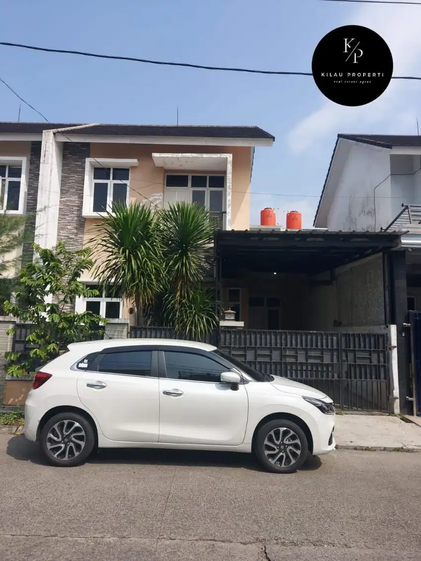Dijual Rumah Siap Huni Baru Renovasi di Perumahan Vila Bogor Indah