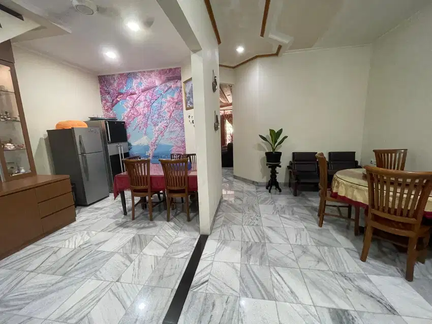 Dhyana rumah jelambar uk 7x16m hadap selatan komplek kavling polri