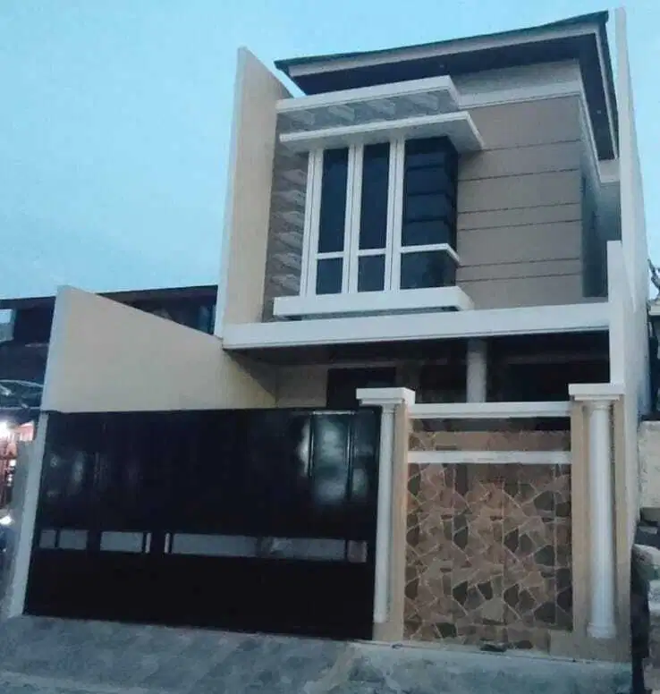 DIJUAL Rumah Baru Gress 2 Lantai