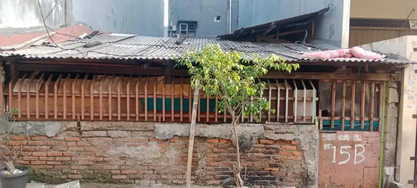 Dhyana rumah lama jelambar uk 5.5x20m shm akses lega 2 mobil