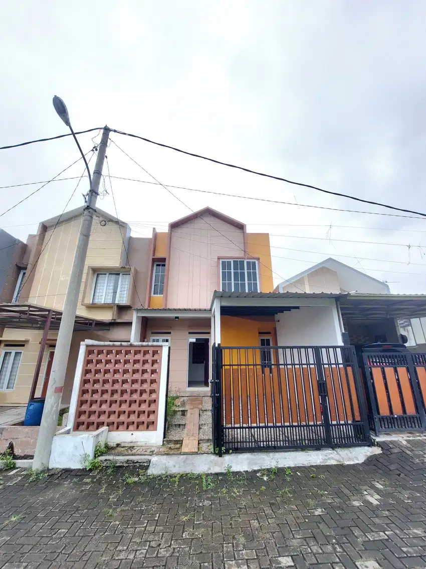 Rumah Di Bogor Cluster 2 Lantai Siap Huni Bangunan Baru Di Ciomas