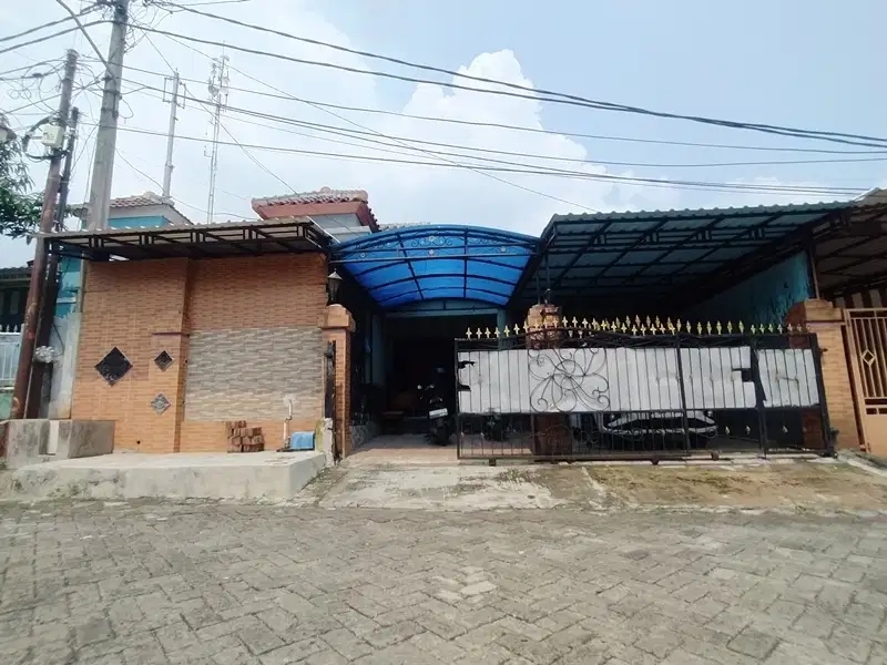 RUMAH SEKEN MURAH 4 KAMAR TIDUR, TANAH LUAS DI BUKIT RIVARIA SAWANGAN
