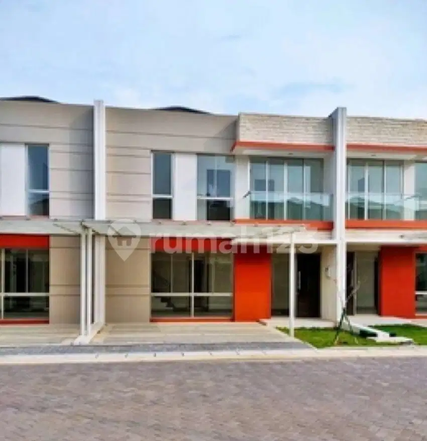 Dijual Rumah Cluster Hawai Cove Uk 8x10 Posisi Badan Pik2