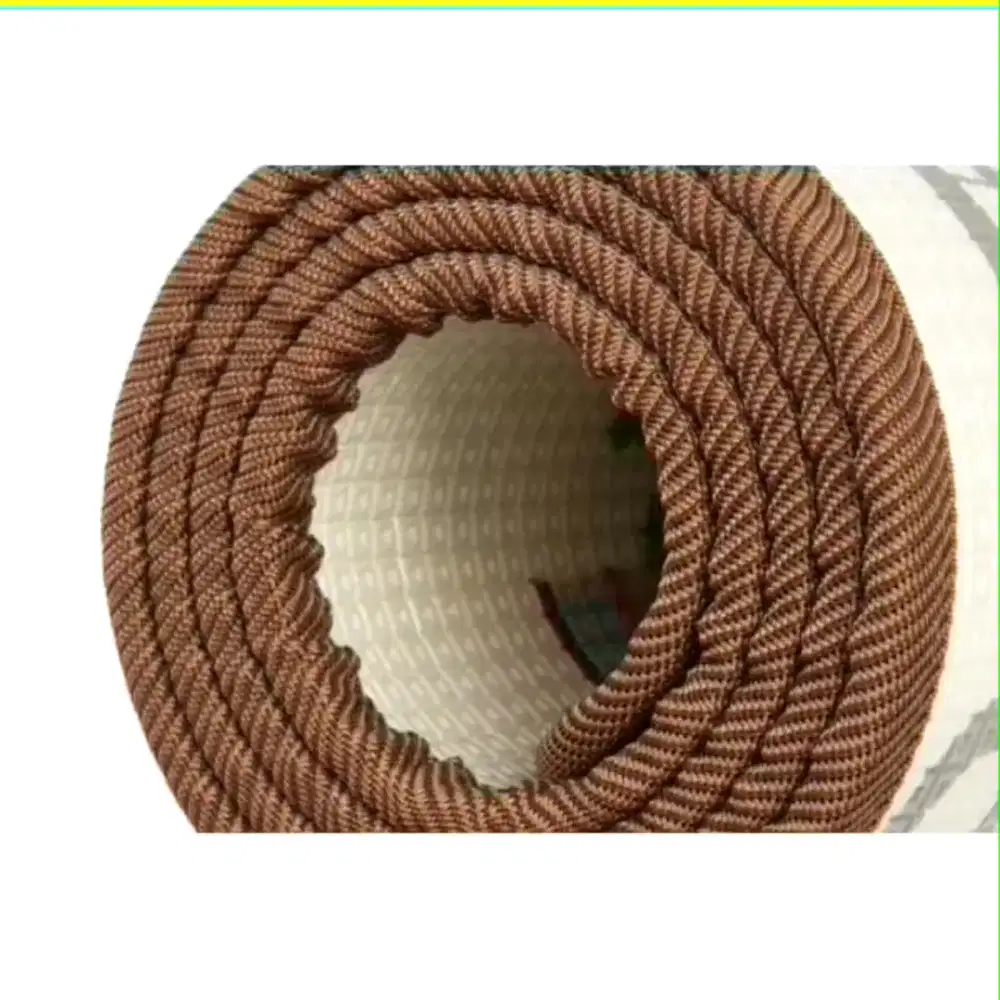 NET Parklon PE Roll Squirrell Zigzag Playmat Bayi