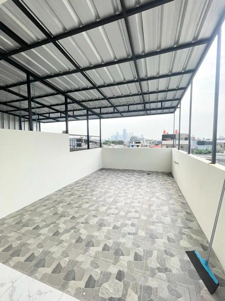 Dhyana rumah baru jelambar lt 50m2 lokasi strategis komplek kavlpolri