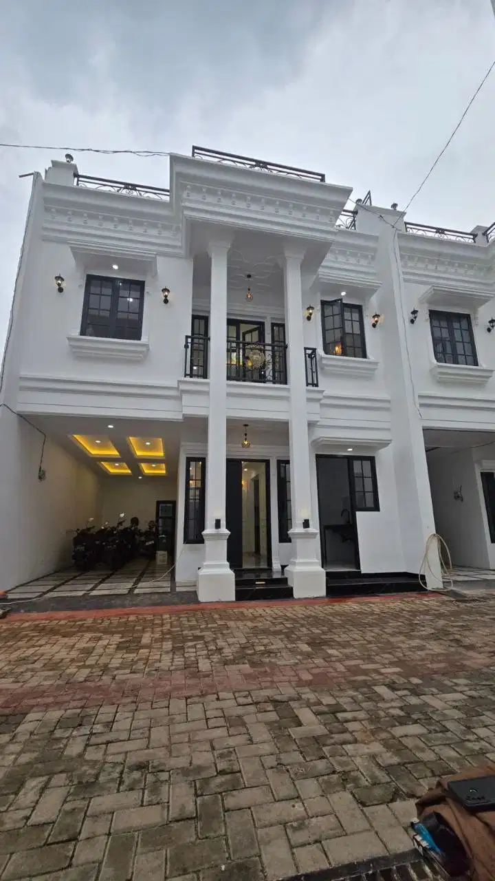 Rumah Ready Murah 2 Lantai 4 Kamar Tanah Baru Depok, Jual Dijual
