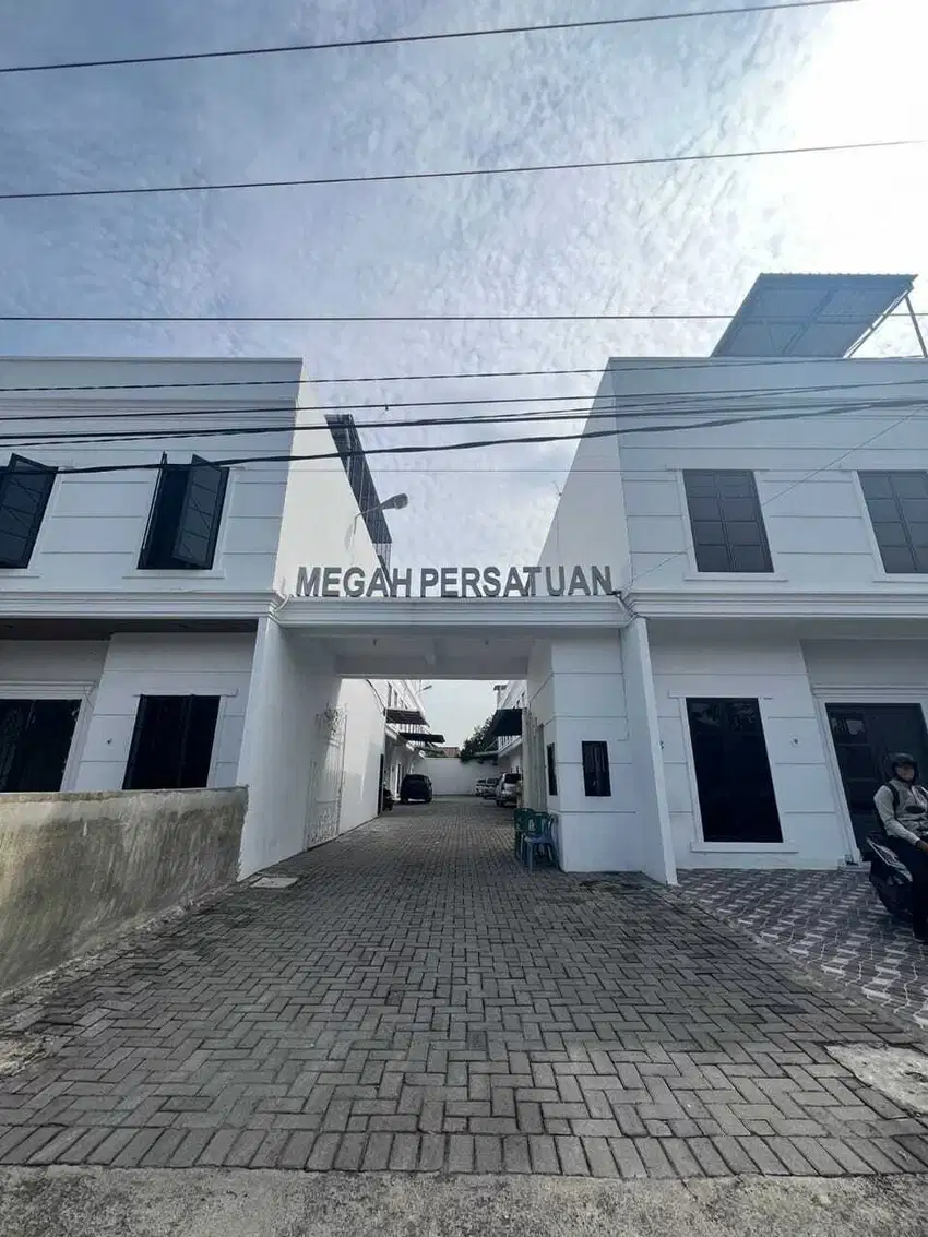 Dijual Cepat villa Komplek Megah Persatuan(Jl. Persatuan)