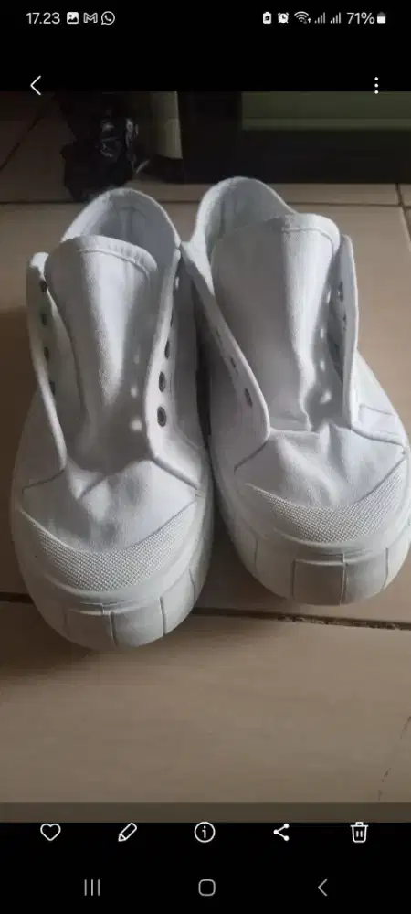 sepatu rubi size 41 seken