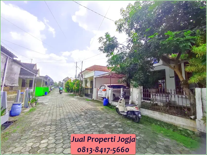 Jual Murah Rumah klasik Condongcatur Dalam Perum Jambusari SHM Ready
