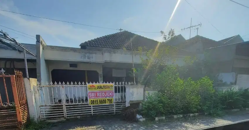 Dijual Rumah Lokasi Strategis Di Jl. Sembodro Semarang
