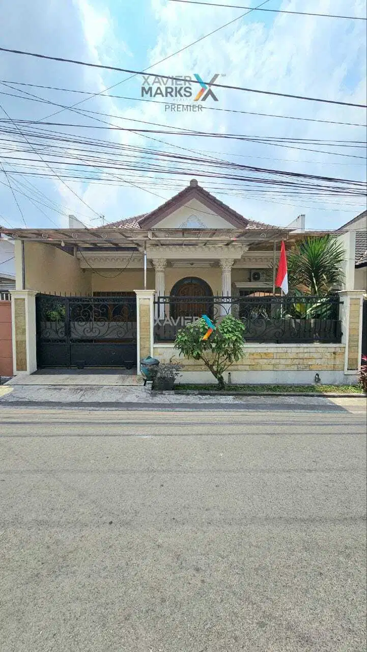 Rumah Bagus Siap Huni Dekat Raya Sulfat Blimbing Malang