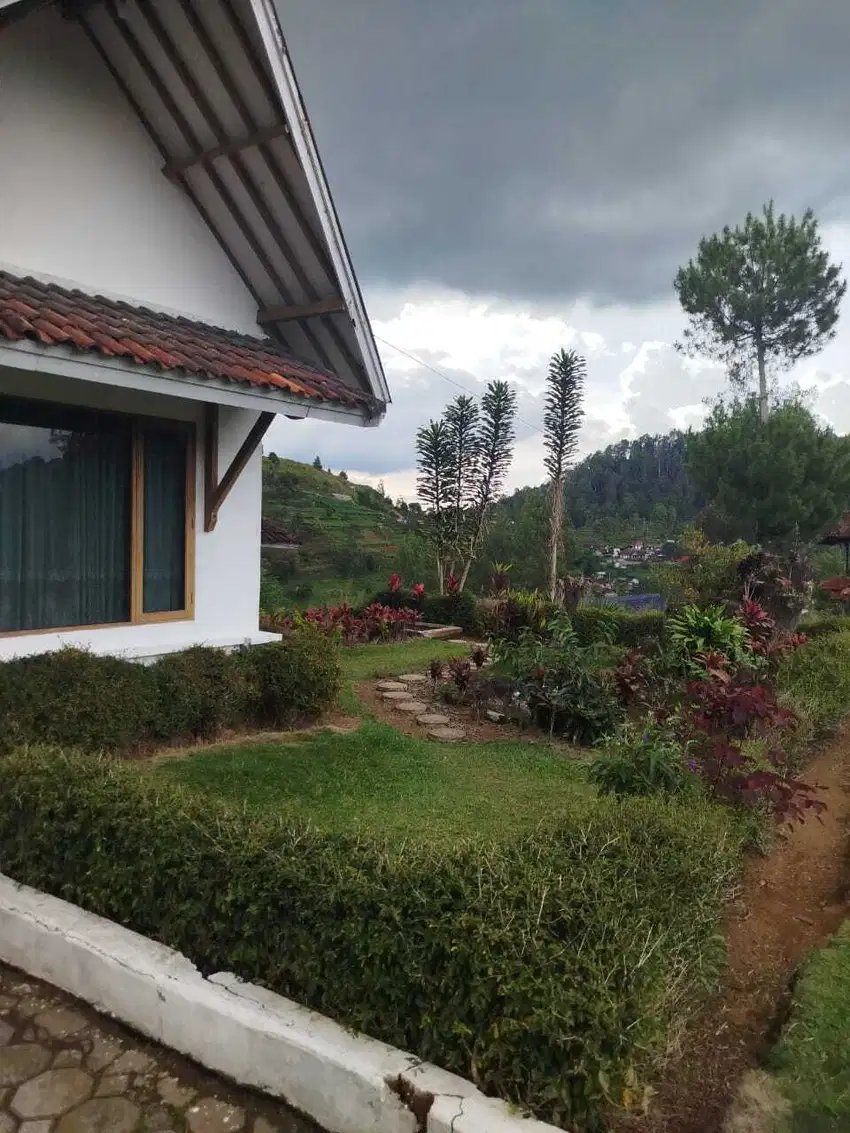 Dijual Villa Cantik Area Ciwidey Gambung