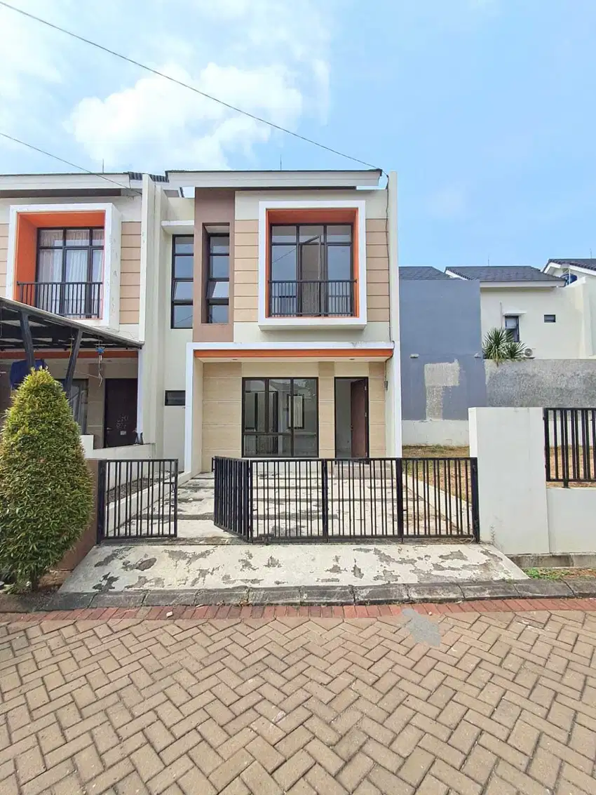 Casa Arjuna Pamulang Siap Huni Tanah Besar Free Biaya Surat2 dan KPR