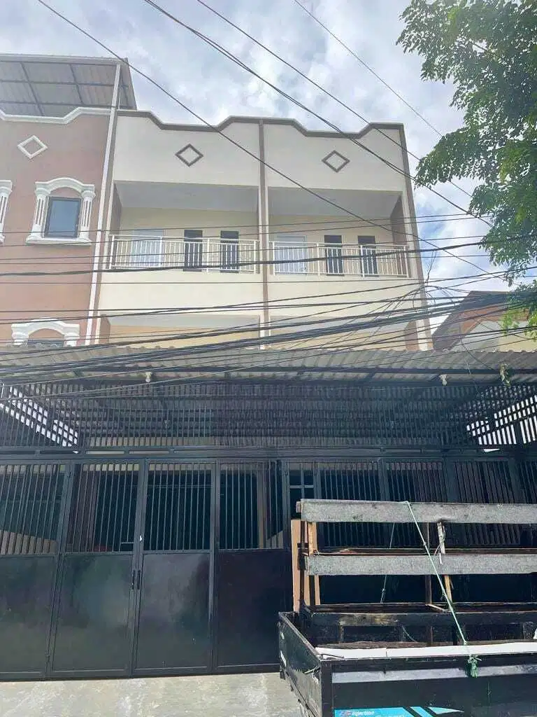 Dhyana rumah uk 4x23m full renovasi bagus lokasi tenang di jelambar