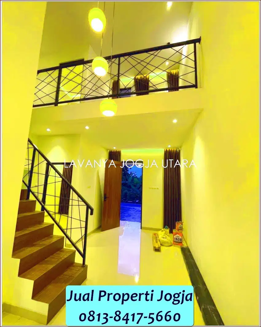 Jual Rumah Kaliurang Area Kampus UII JOGJA, SHM READY Harga MURAH