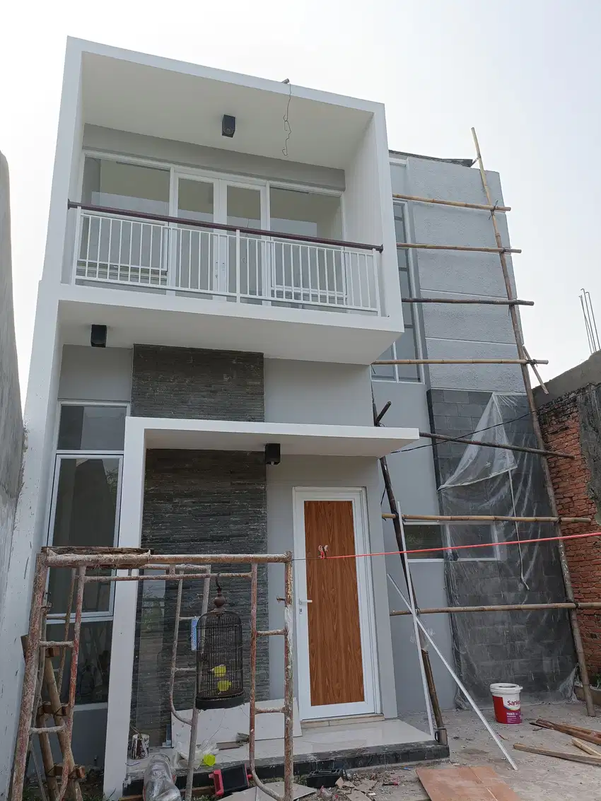 Free Biaya Rumah Siap Huni Hanya 5 Menit TOL Pamulang