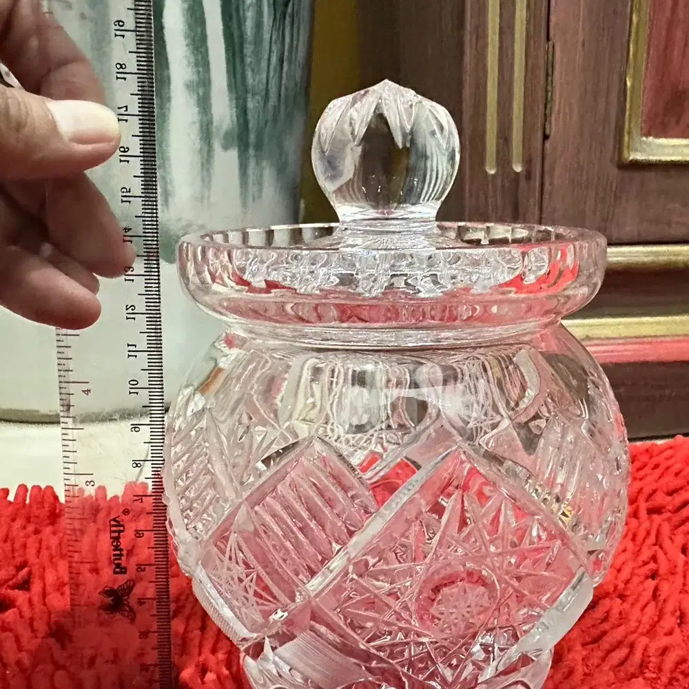Kristal Bohemia Toples Cantik