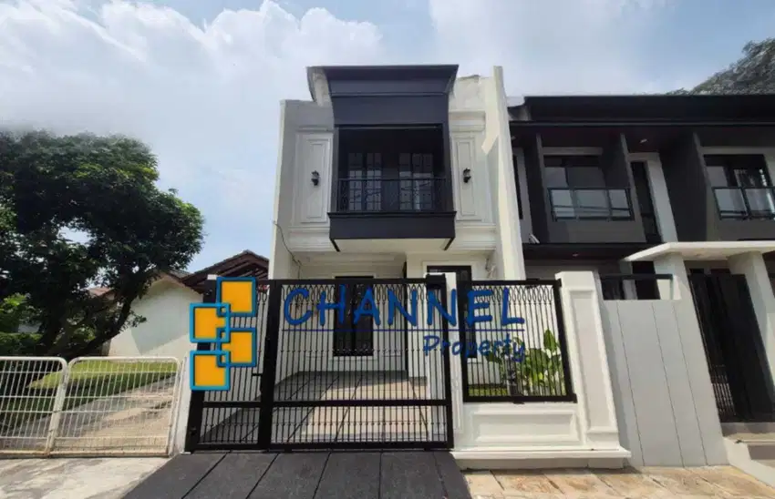 Di Jual Rumah Baru Griya Loka BSD Tangsel, An