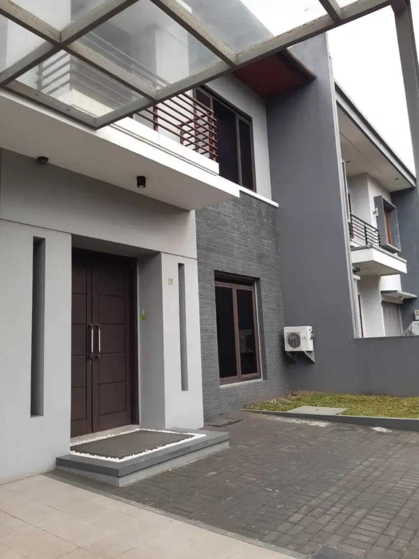 Rumah Minimalis Siap Huni Singgasana Perdana Bandung
